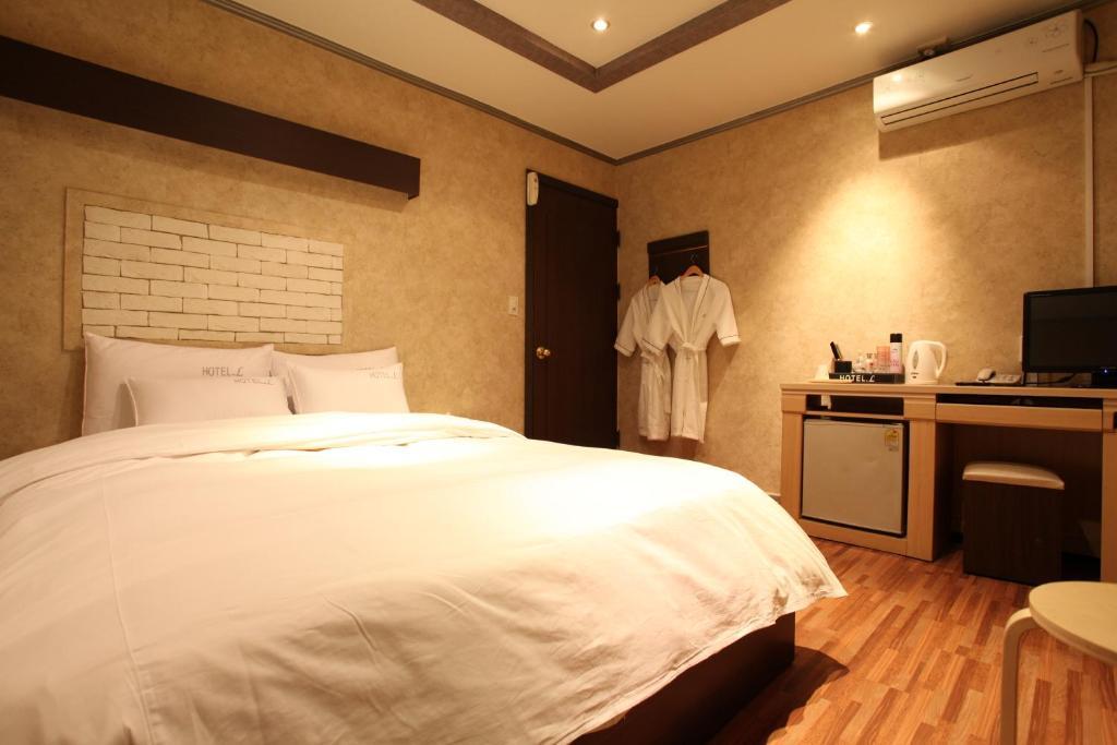 Gangnam L Hotel Séoul Chambre photo