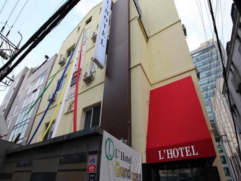 Gangnam L Hotel Séoul Extérieur photo